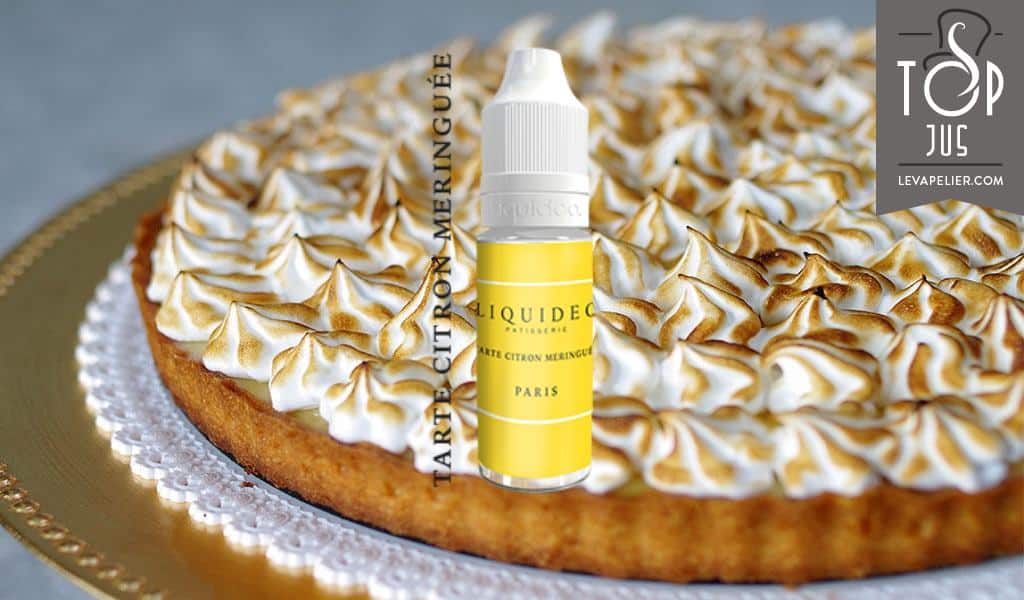 Tarte Citron Meringuée (Gamme Tentation) par Liquideo