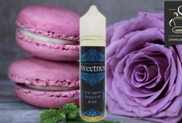 Macaron Violette Rose (Gamme Sweetness) par Made In Vape
