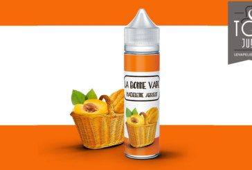 Madeleine Abricot par La Bonne Vape