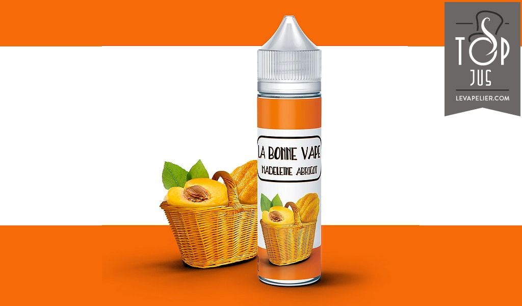 Madeleine Abricot par La Bonne Vape