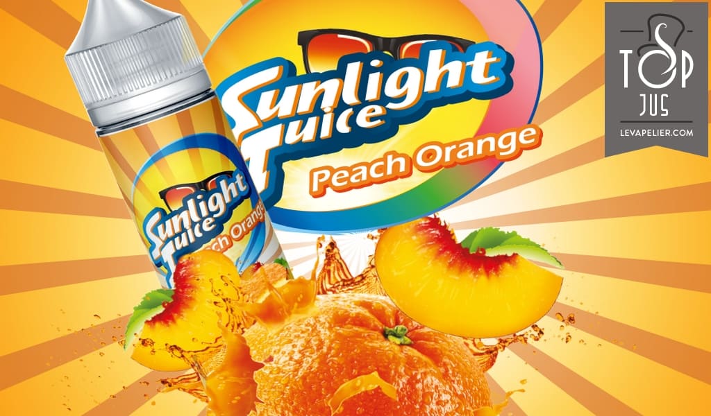 Peach Orange par Sunlight Juice