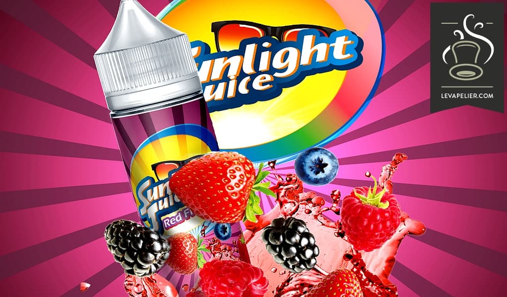 Red Fruits par Sunlight Juice