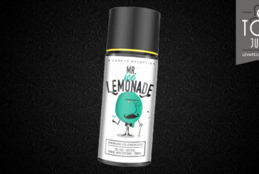 Ice lemonade Mr Lemonade par My’s Vaping
