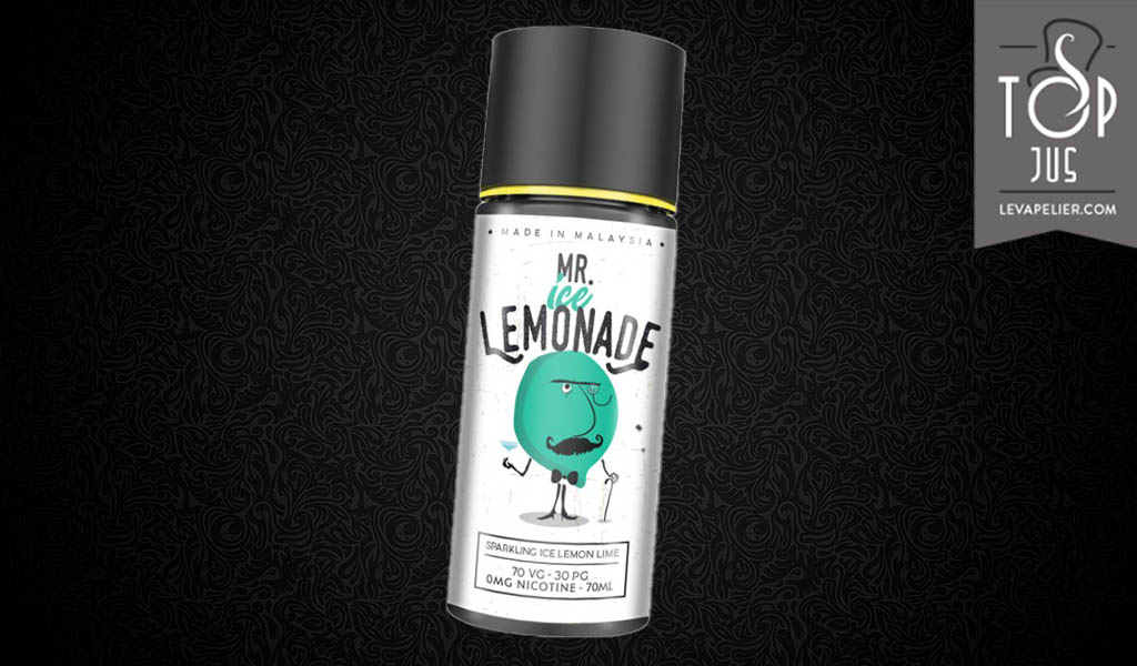 Ice lemonade Mr Lemonade par My’s Vaping