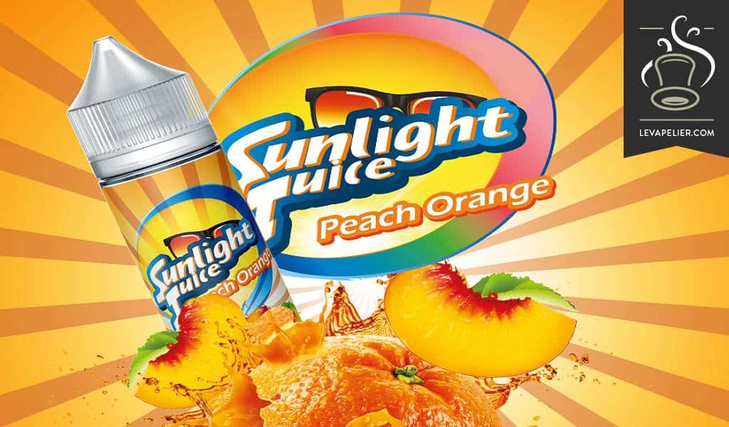 Peach Orange par Sunlight Juice