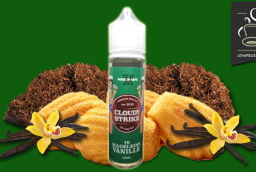 TB Madeleine Vanille (Gamme Cloudy Strike) par Made in Vape