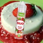 Duo Fraise Coco par Tasty