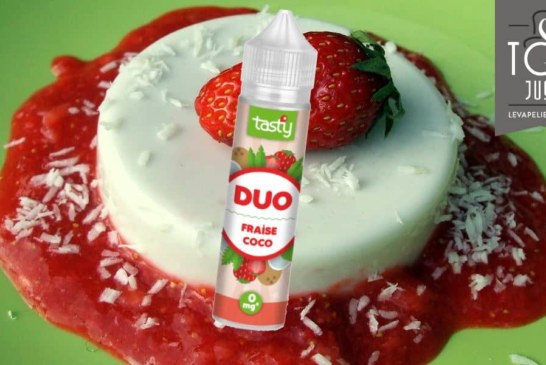 Duo Fraise Coco par Tasty