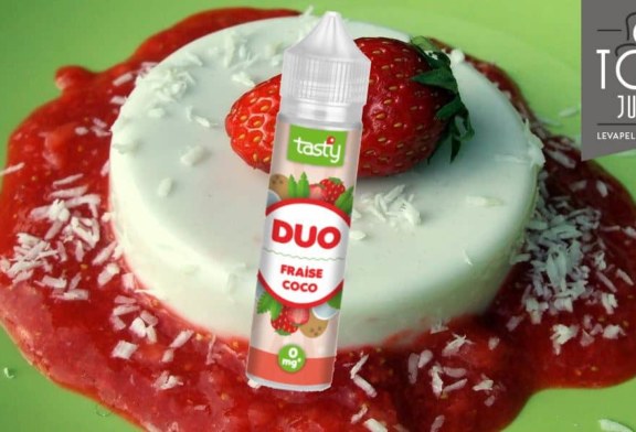 Duo Fraise Coco par Tasty