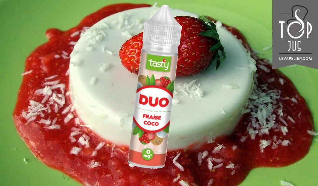 Duo Fraise Coco par Tasty