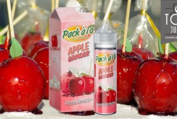 Apple d’Amour (Gamme Candy Sensation) par Pack à l’Ô