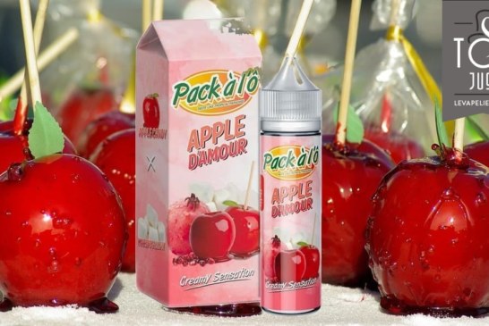 Apple d’Amour (Gamme Candy Sensation) par Pack à l’Ô
