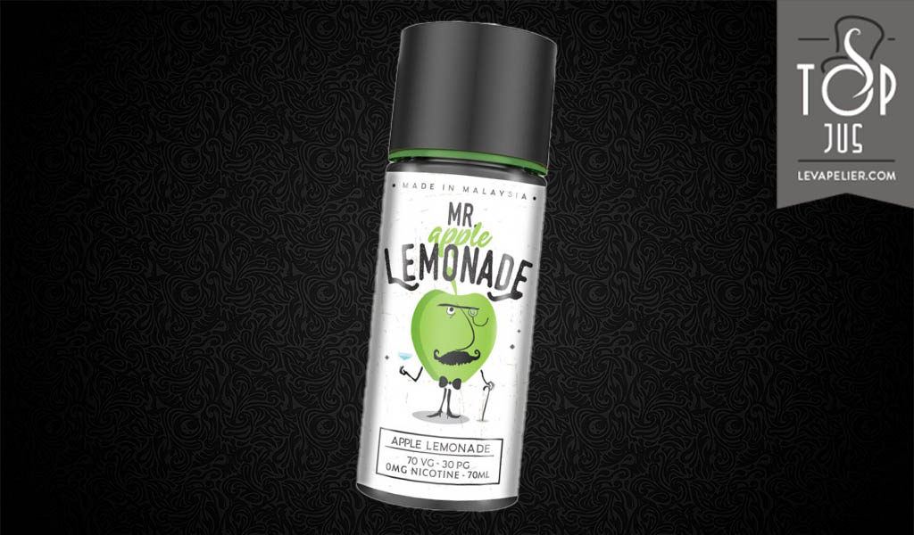 Apple Lemonade Mr Lemonade par My’s Vaping