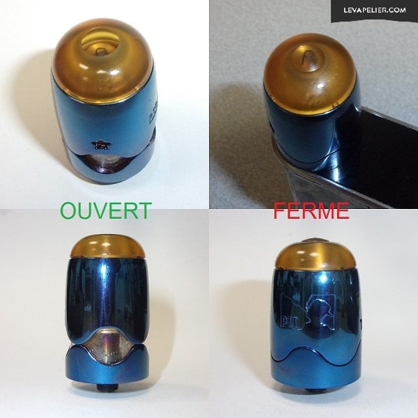 Bomb UFO V1.5 RDTA par SerisVape - 10