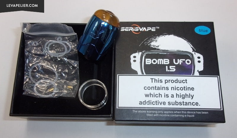 Bomb UFO V1.5 RDTA par SerisVape - 12