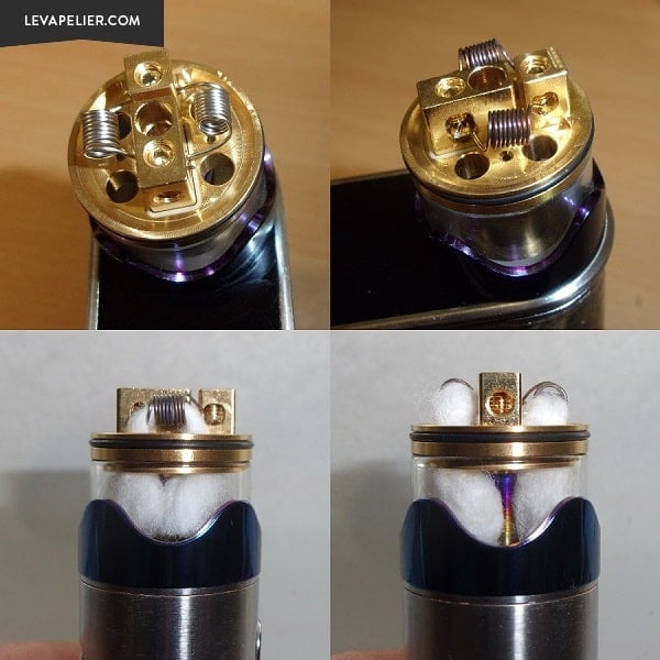 Bomb UFO V1.5 RDTA par SerisVape - 13