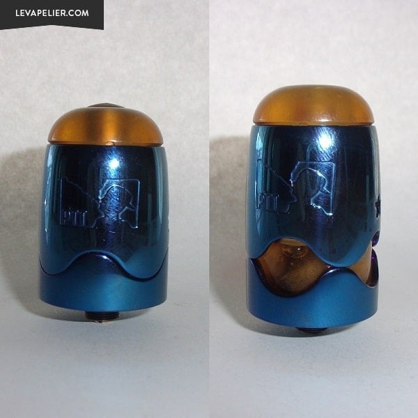 Bomb UFO V1.5 RDTA par SerisVape - 2