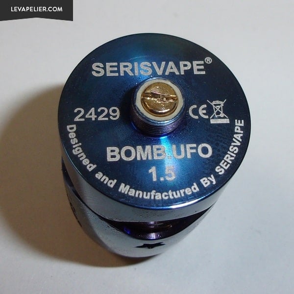 Bomb UFO V1.5 RDTA par SerisVape - 4