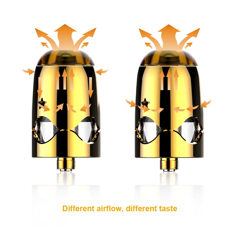Bomb UFO V1.5 RDTA par SerisVape - 7
