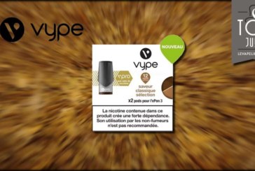 Classique Sélection (Gamme Vpro) par Vype
