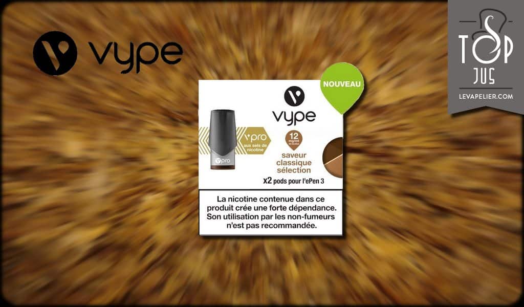 Classique Sélection (Gamme Vpro) par Vype