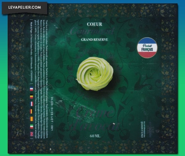 Crème d'Avocat (Gamme Coeur Gourmand Grand Réserve) par Made In Vape - 2