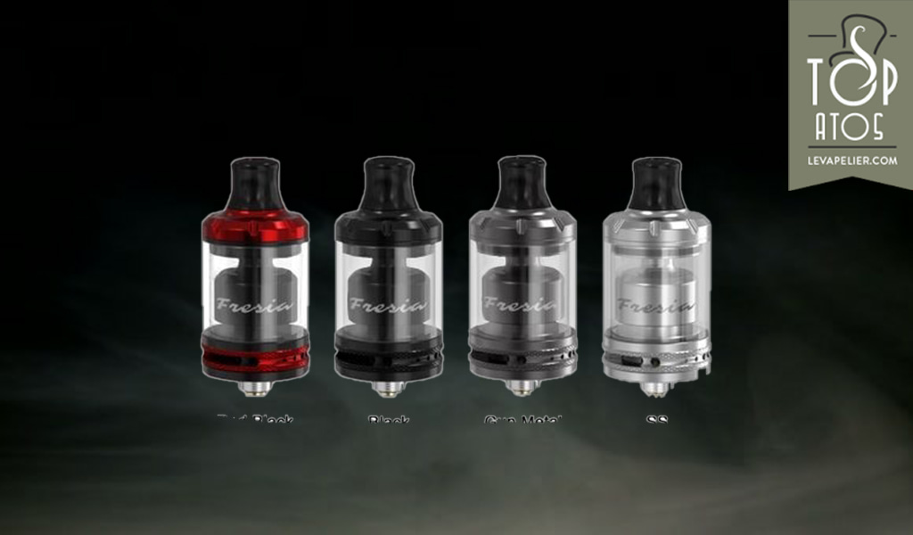 Fresia RTA MTL par Damn Vape