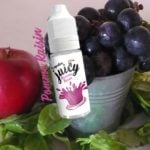 Juicy Pomme Raisin (Gamme Tentation) par Liquideo