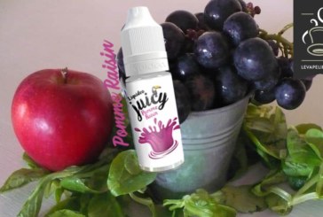 Juicy Pomme Raisin (Gamme Tentation) par Liquideo