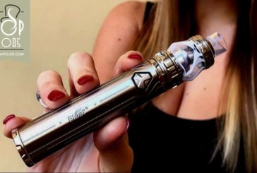 Kit Ijust 21700 + ELLO Duro par Eleaf