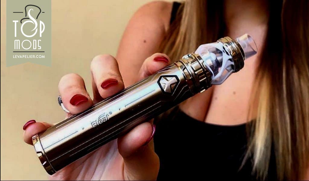 Kit Ijust 21700 + ELLO Duro par Eleaf