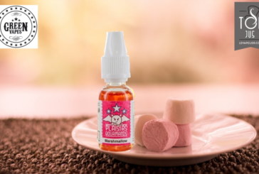 Marshmallow (Gamme Plaisirs Gourmands) par Green Liquides