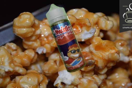Mister Pop Corn (Gamme 50ml) par O’Juicy