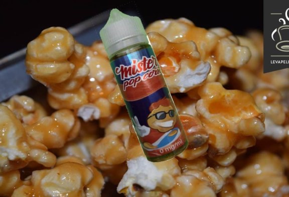 Mister Pop Corn (Gamme 50ml) par O’Juicy