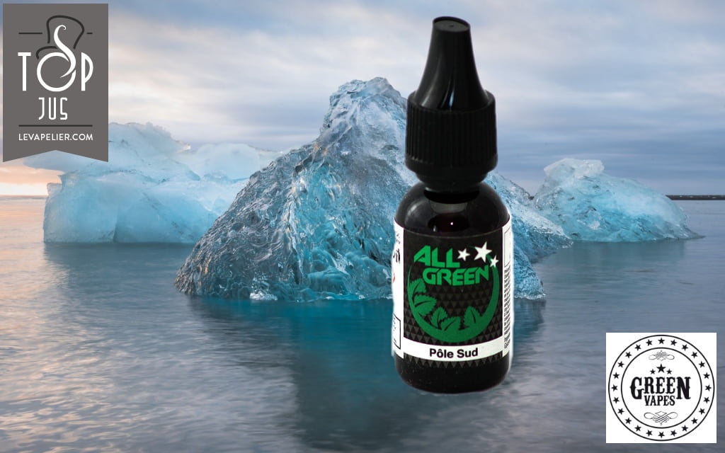 Pôle Sud (Gamme All Green) par Green Liquides