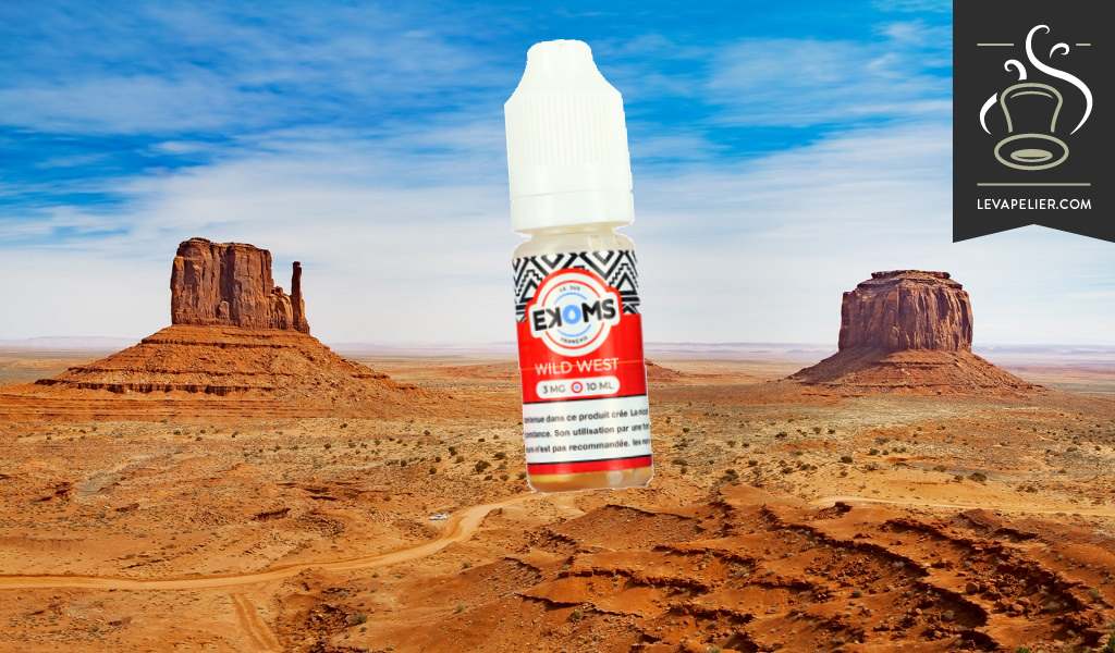 Wild West (Gamme Saveurs) par Ekoms