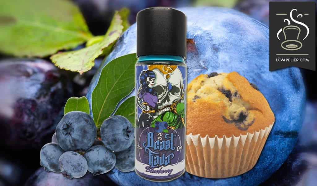 Blueberry (Gamme Beast Flava) par My’s Vaping France