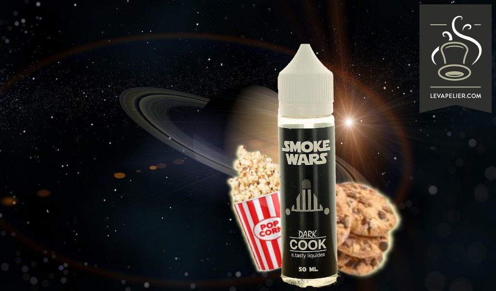 Dark Cook (Gamme Smoke Wars) par e-Tasty