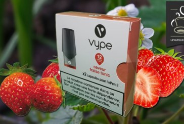 Fraise Tonic par VYPE