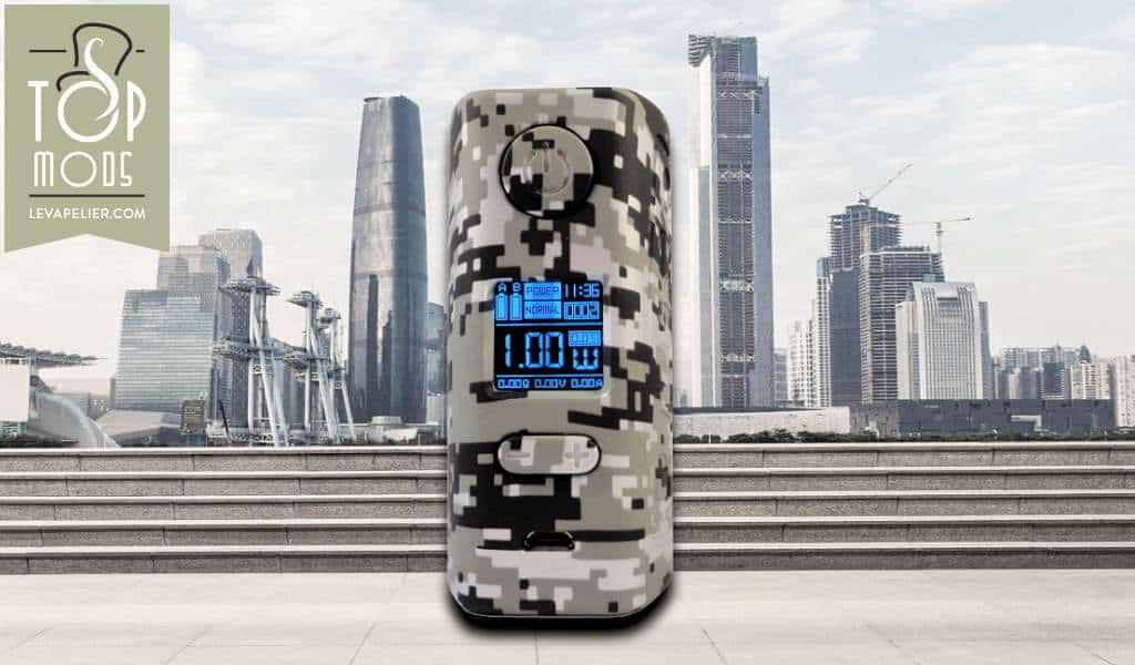 Rader Eco 200W par Hugo Vapor