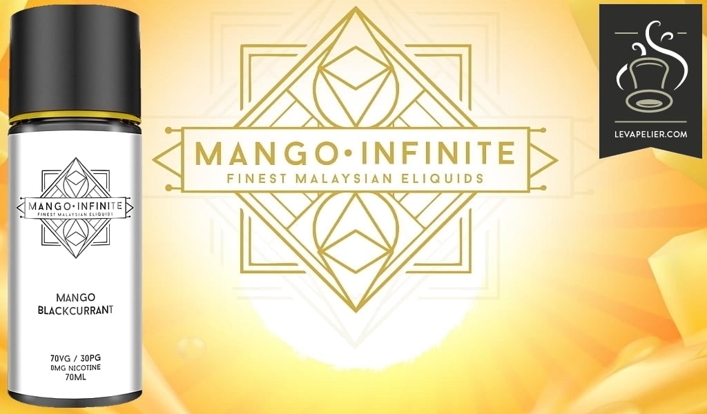 Mango Blackcurrant par Mango Infinite – My’s Vaping