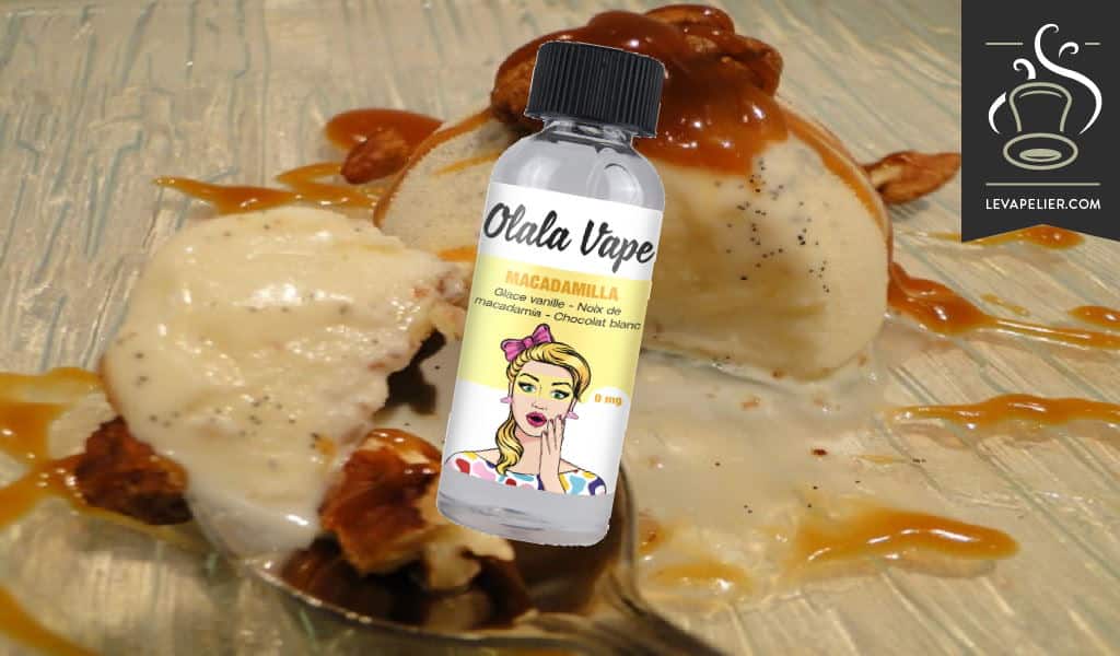 Macadamilla par Olala Vape