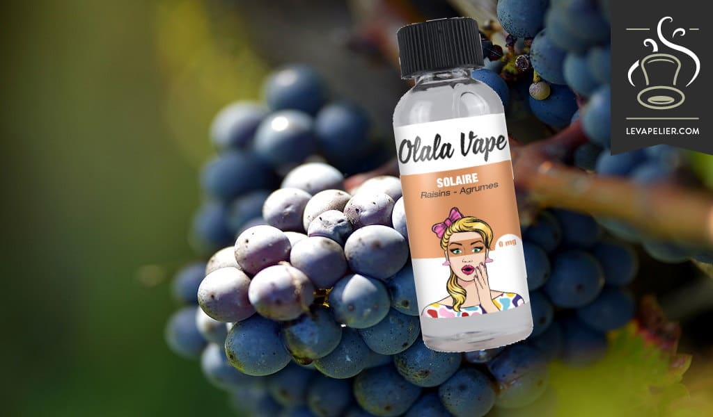Solaire par Olala Vape