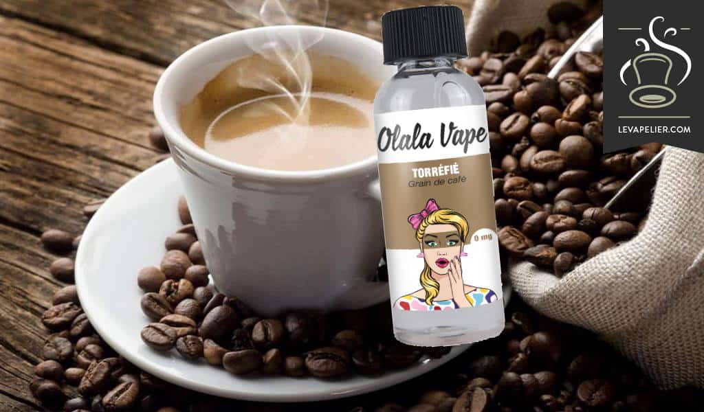 Torréfié par Olala Vape
