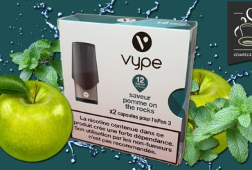 Pomme On The Rocks par VYPE