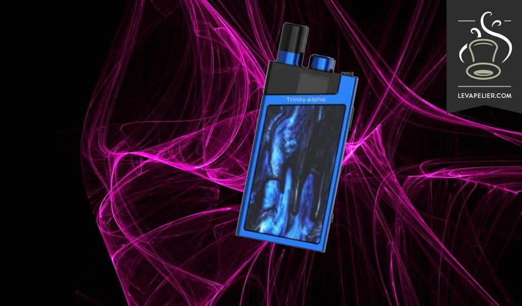 Trinity Alpha Pod kit par Smok