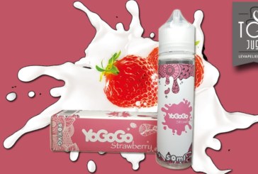 Yogogo Strawberry (Gamme Yogogo) par E-CHEF