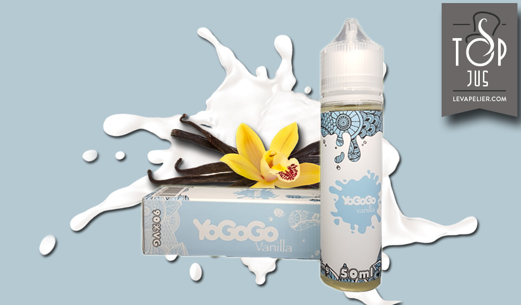 Yogogo Vanilla (Gamme Yogogo) par E-CHEF