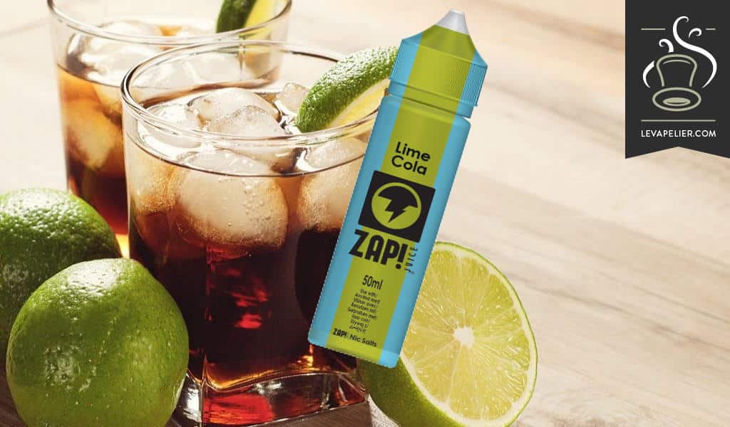 Lime Cola par Zap Juice
