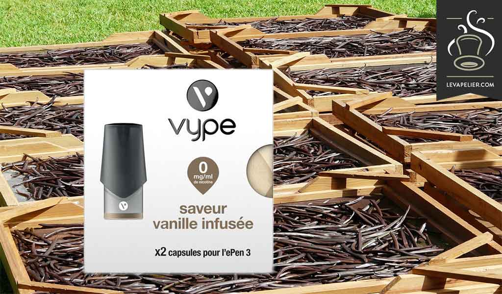 Vanille Infusée par Vype